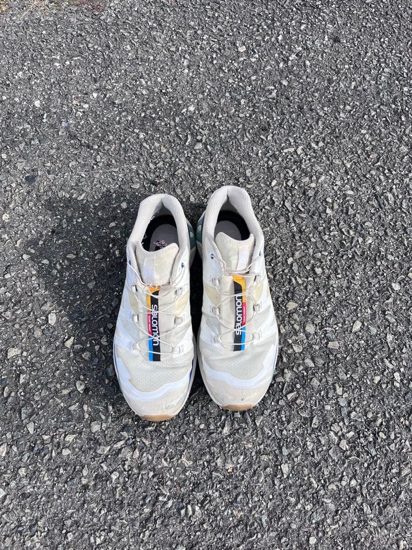 靴 salomon xt6 SALOMON XT-6 GTX Black/Ebony/Lunar Rock（サロモン XT-6 GTX