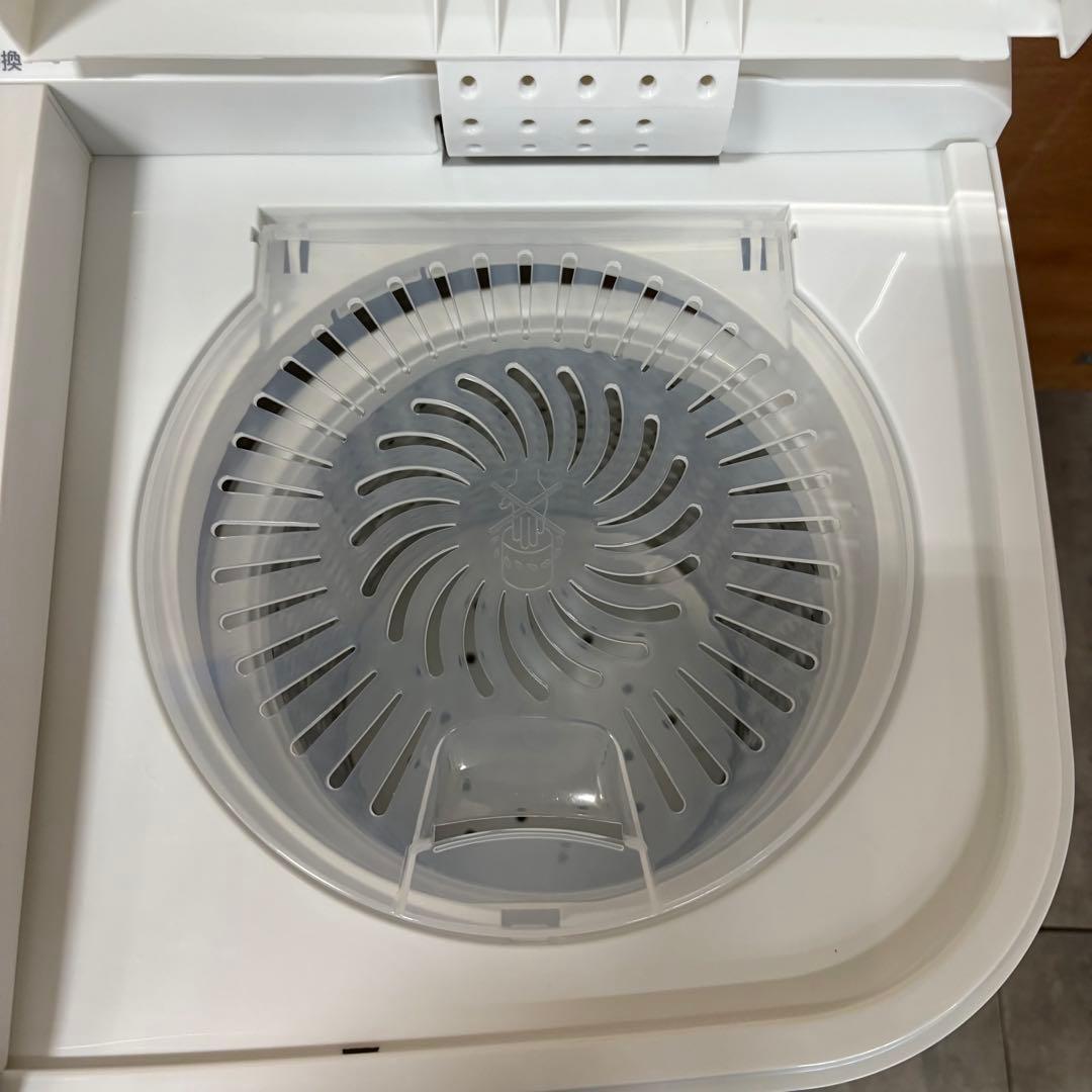 一都三県限定　配送無料　二槽式洗濯機　YAMADA 2024年製 5.5kg