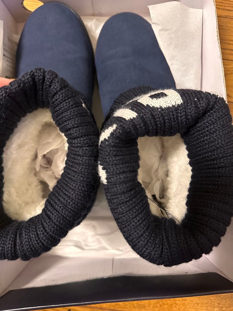 一度のみ着用】パーリーゲイツ スパイクムートンブーツ24センチ - メルカリ