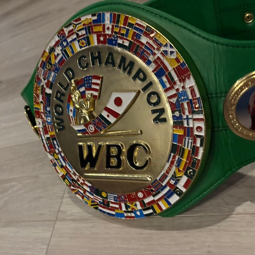 WBC ボクシング チャンピオンベルト レプリカ フルサイズ - メルカリ