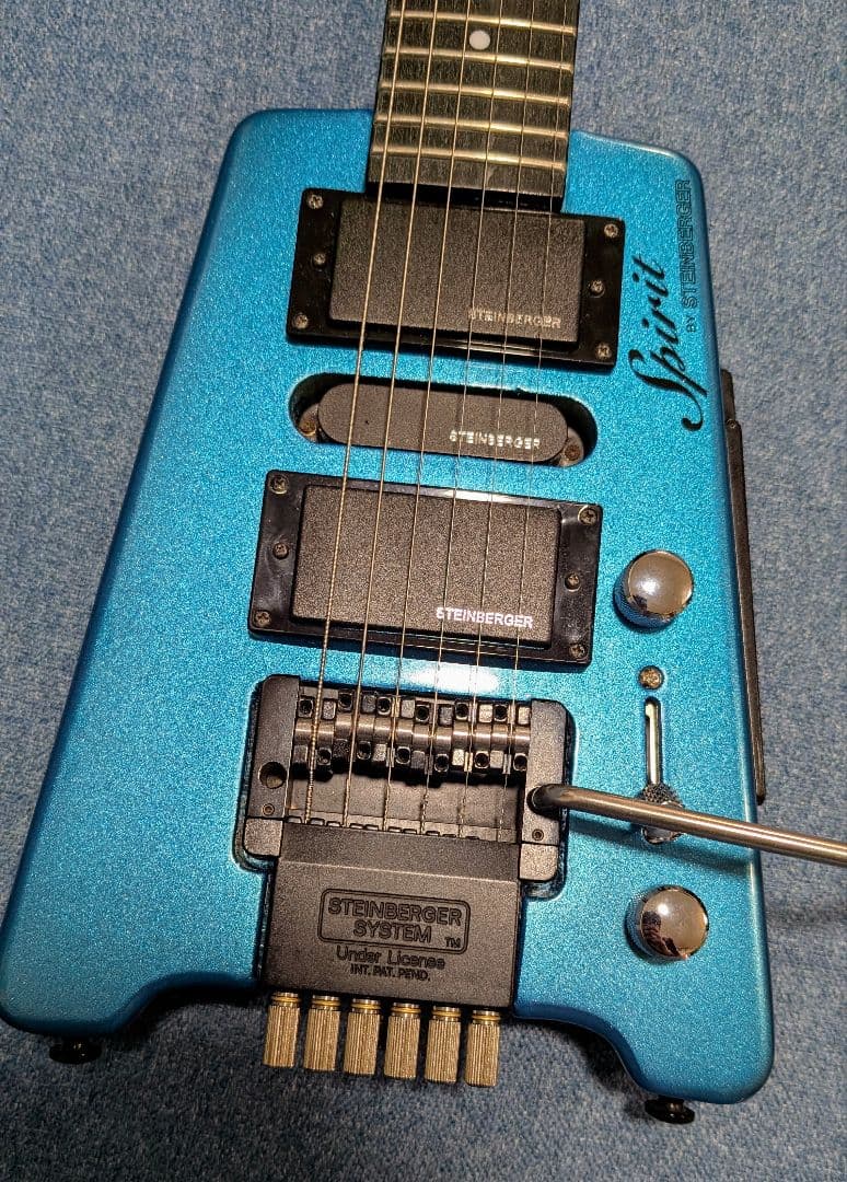 Spirit by Steinberger GT-PRO Deluxe カスタム