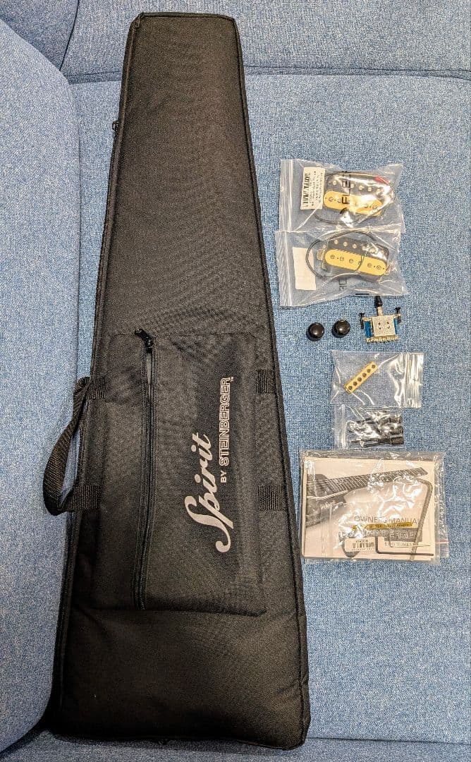 Spirit by Steinberger GT-PRO Deluxe カスタム