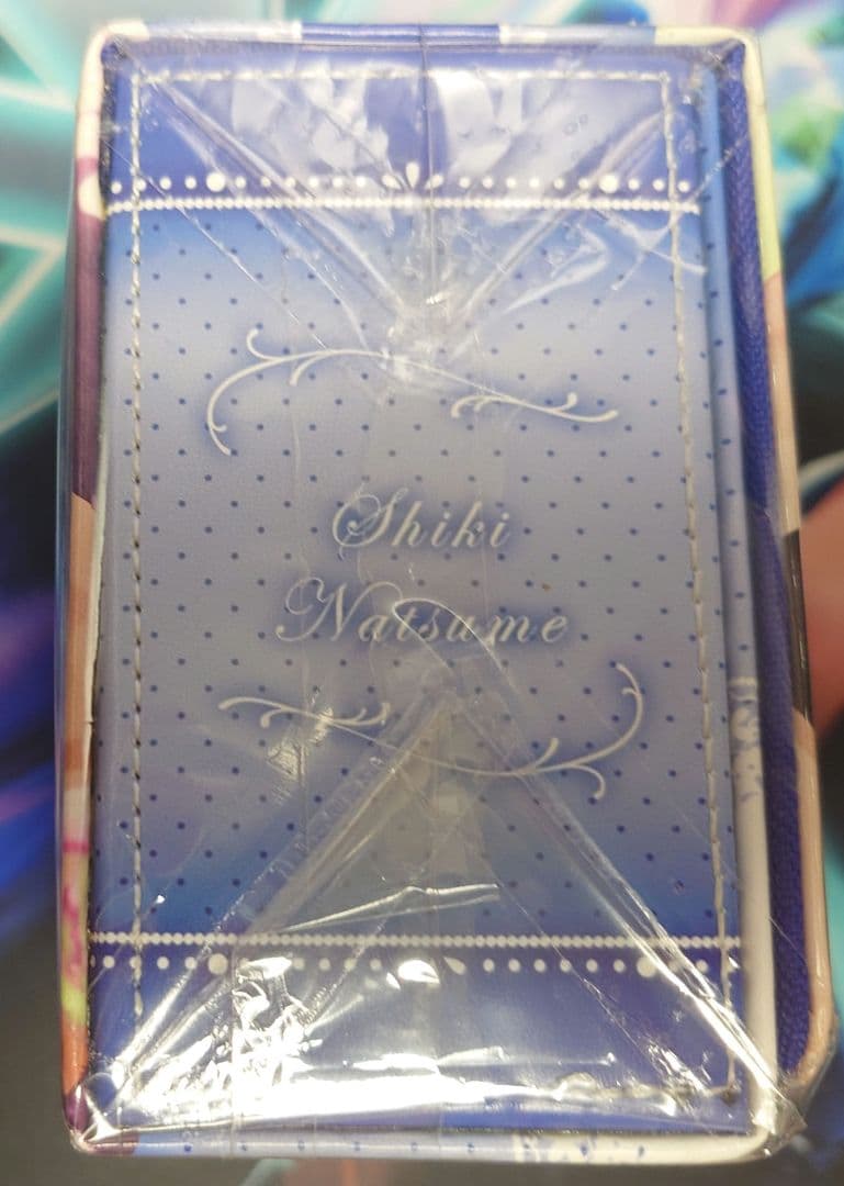 ゆずソフト 合皮製デッキケースW 喫茶ステラと死神の蝶　「四季ナツメ」