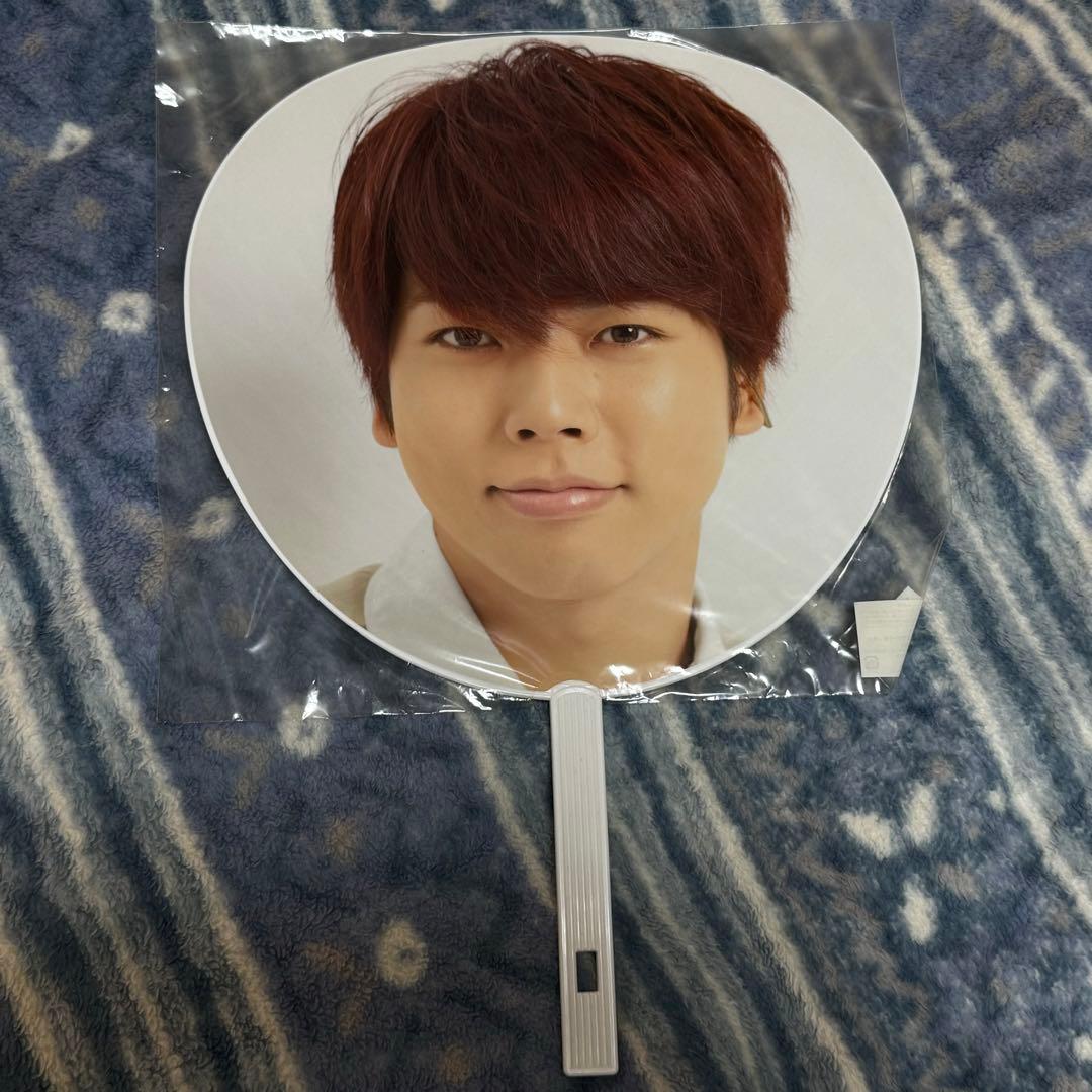 NEWS 増田貴久 うちわセット - メルカリ