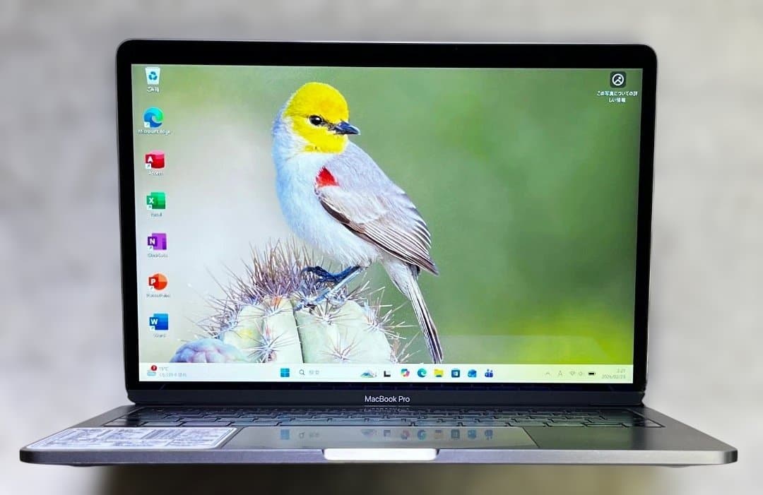 MacBook Pro 2019年モデル【CS6 /Office /Win11】 - メルカリ