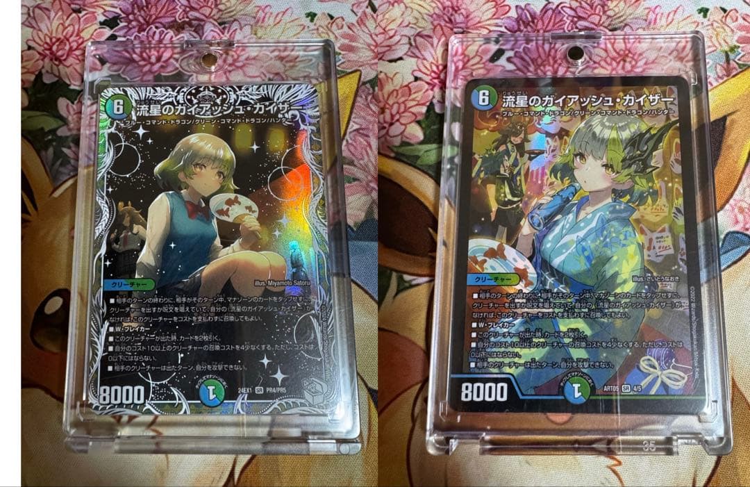 ガイアッシュカイザー 神アート 流星のガイアッシュ・カイザー 神アート 1枚の通販 小豆（959990745