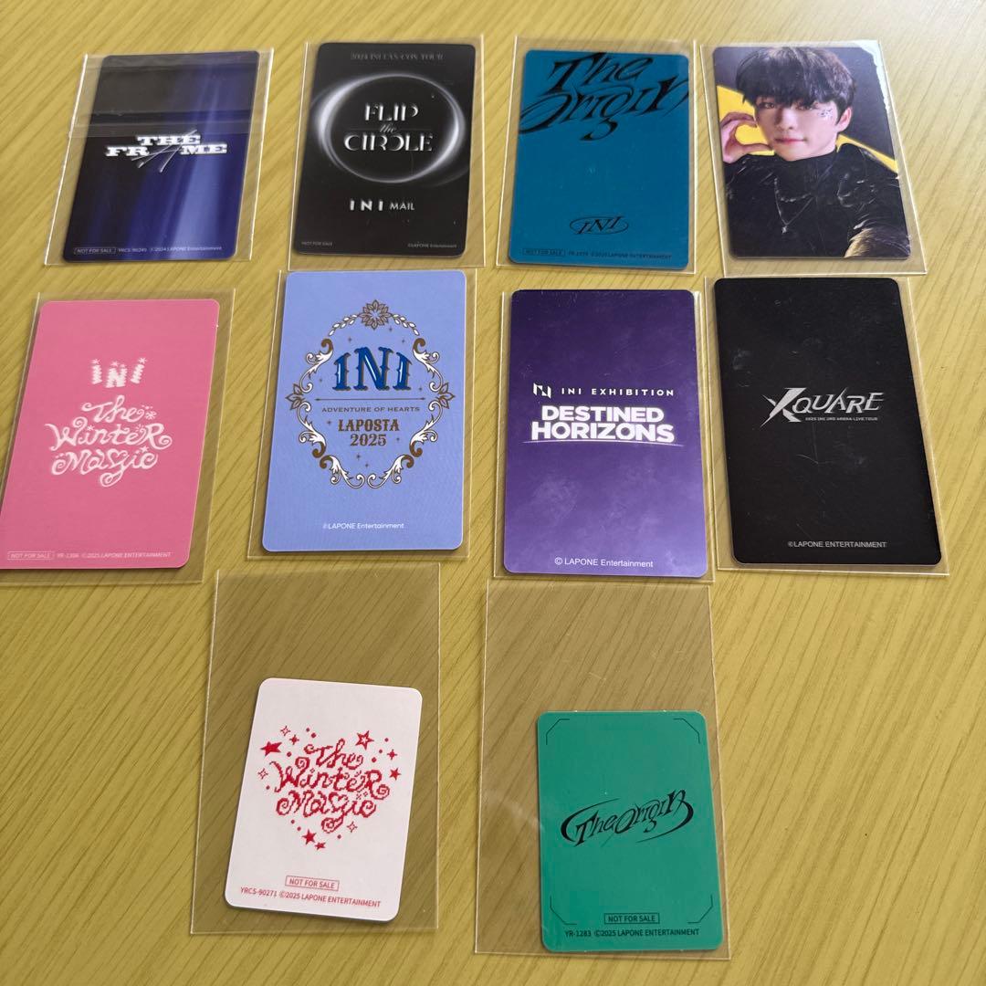 INI 後藤威尊 トレカまとめ売り - メルカリ