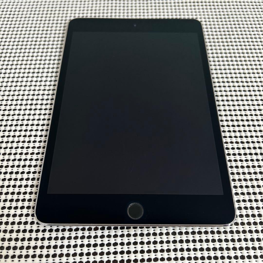 507【早い者勝ち】電池最良好☆iPad mini4 128GB SIMフリー☆