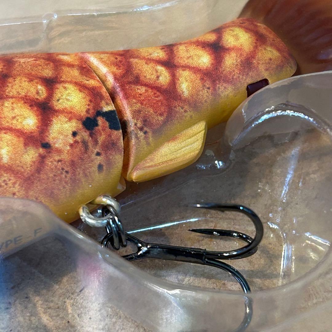 ジョイクロ ラチェット JOINTED CLAW RATCHET 144 鯛焼き - メルカリ