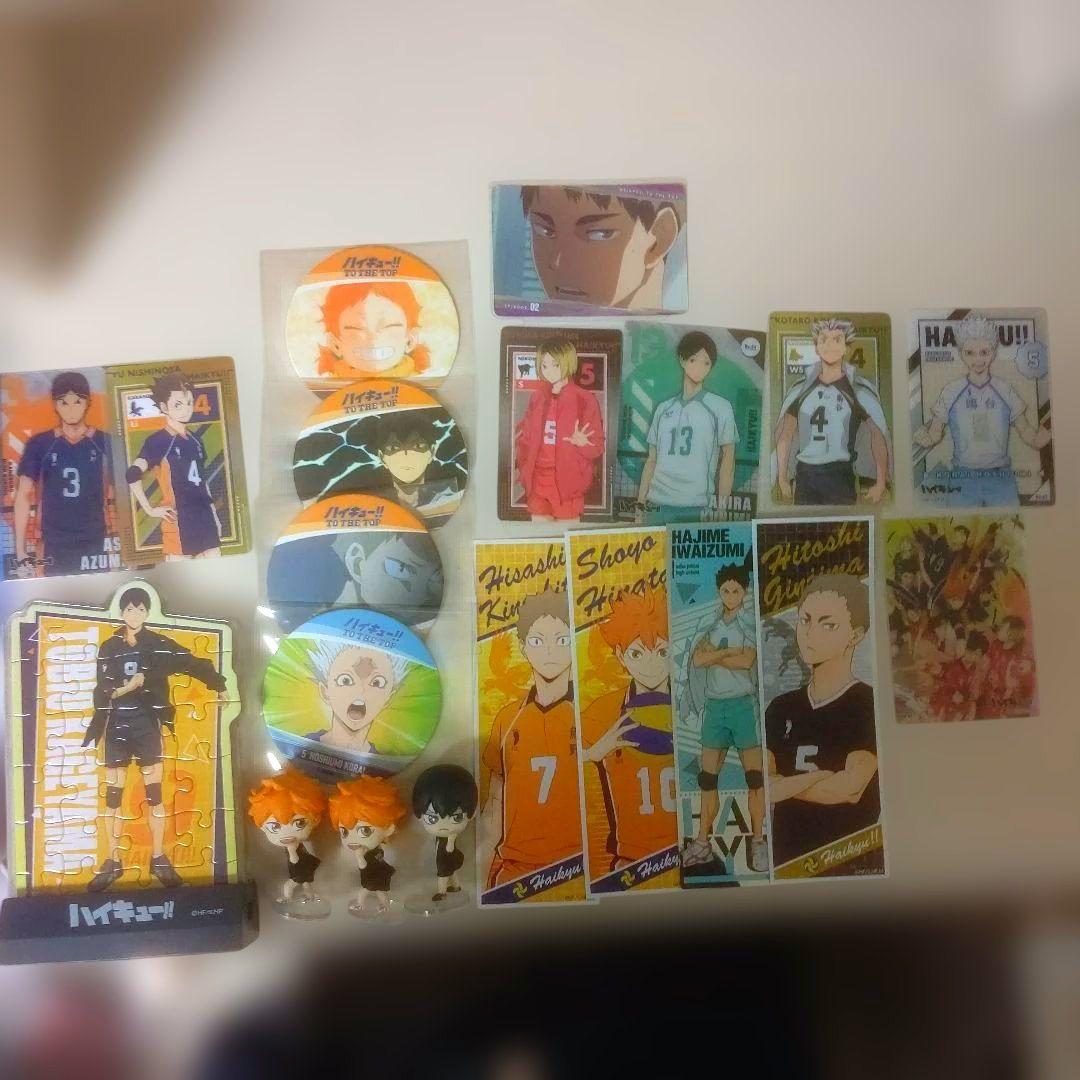 ノンジャンル まとめ売り 鬼滅の刃 プロセカ 五等分の花嫁 ハイキュー 等