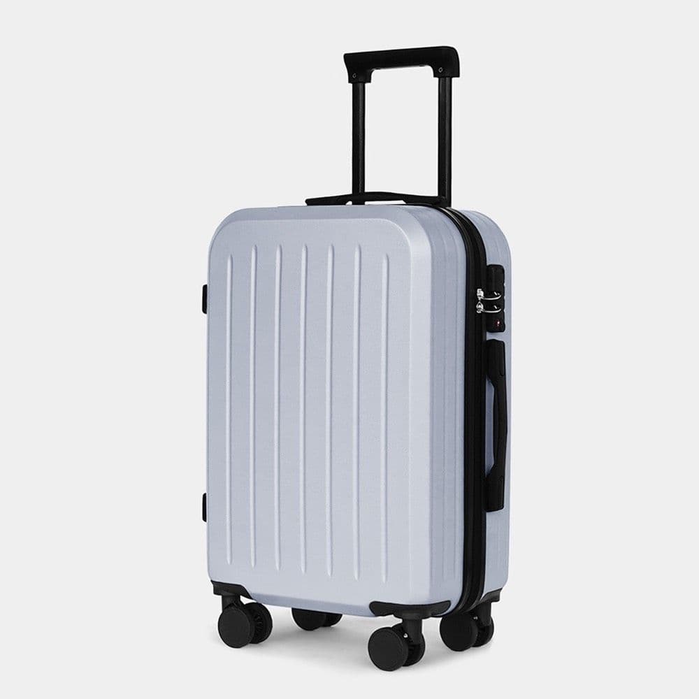 Lサイズ新品未使用 TSAロック付スーツケース シルバー 100L軽量5−7泊