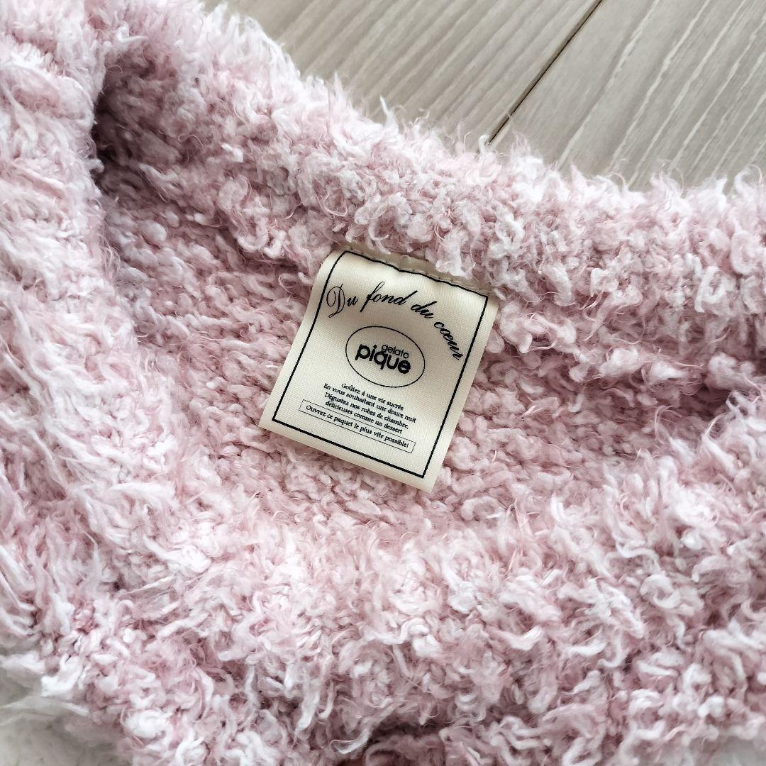 gelato pique ジェラートピケ ワンピース ピンクボーダー - メルカリ