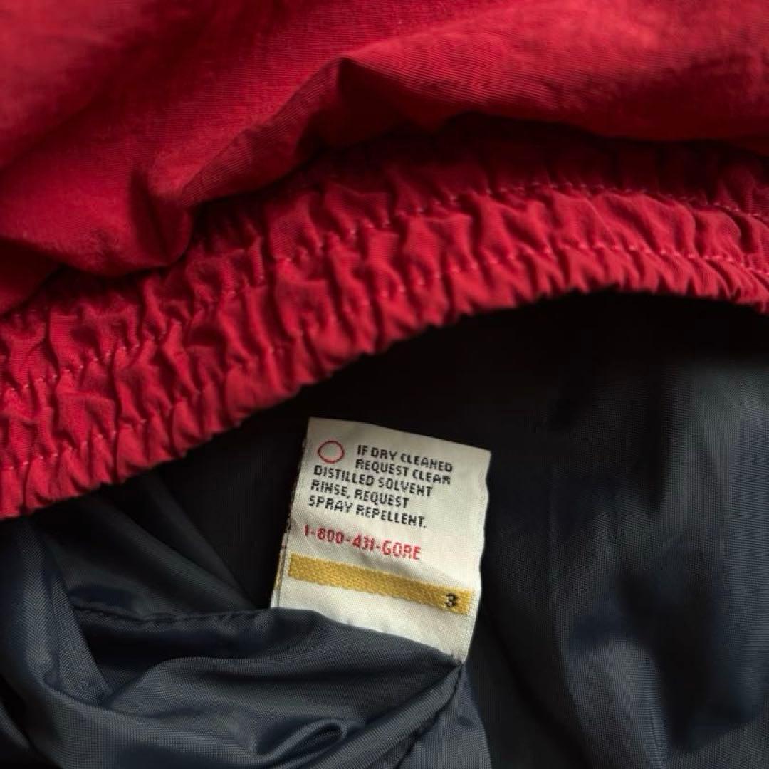 80s 90s エルエルビーン バギーズジャケット ゴアテックス usa製 短丈