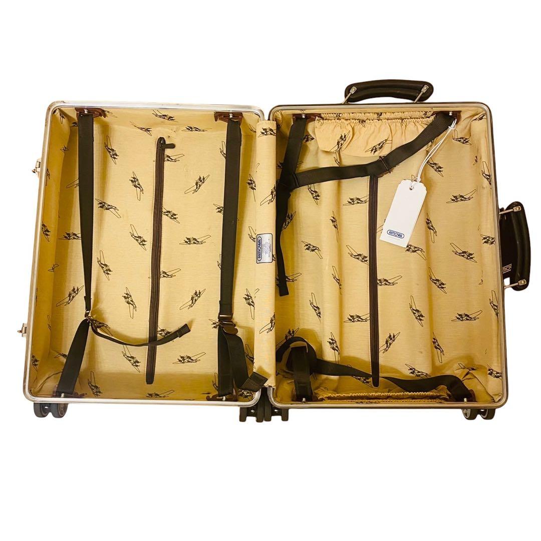 ☆廃盤希少☆リモワCLASSIC FLIGHT 33L機内持込可 飛行機柄 - メルカリ