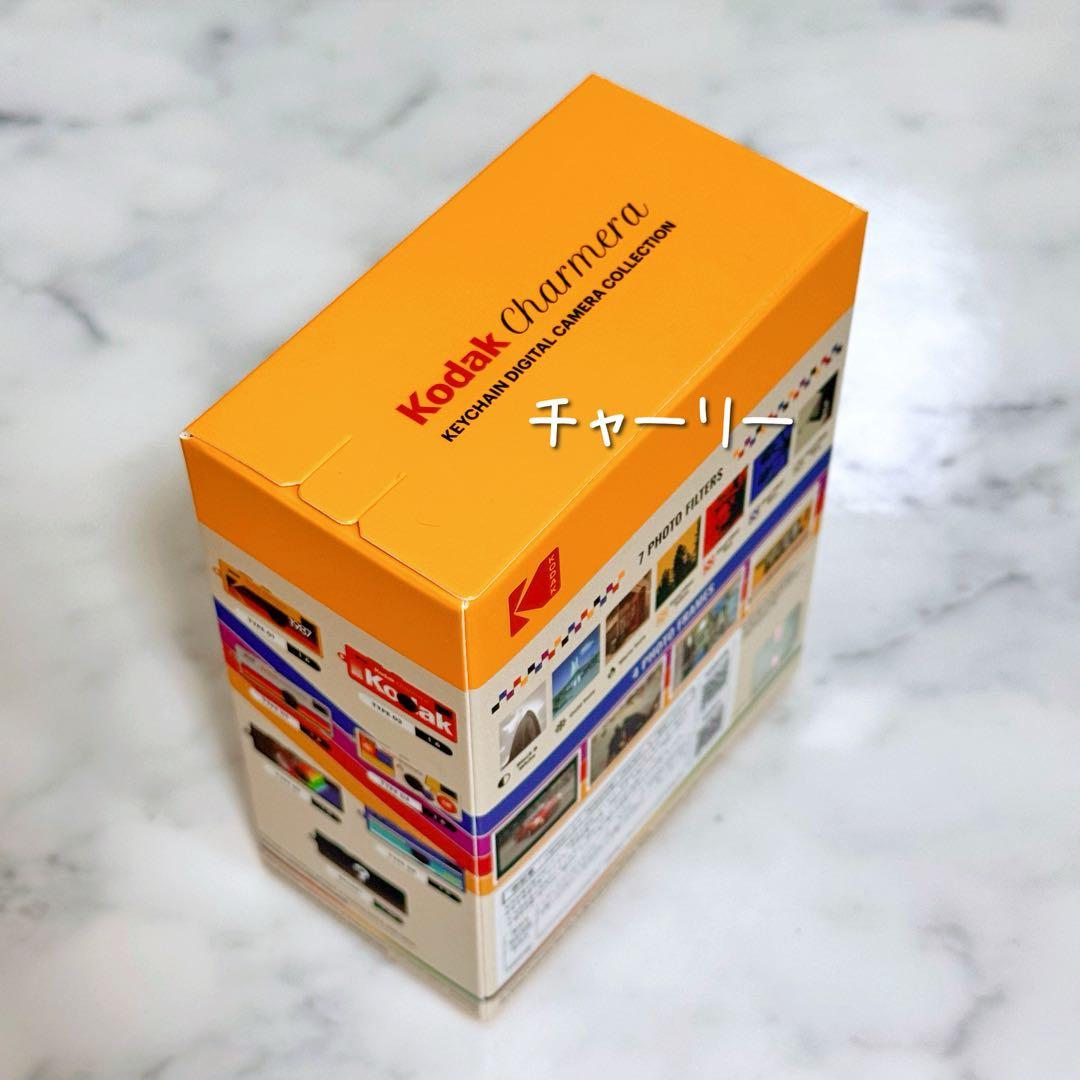 未開封品 KODAK CHARMERA キーチェーン デジタルカメラ チャーメラ