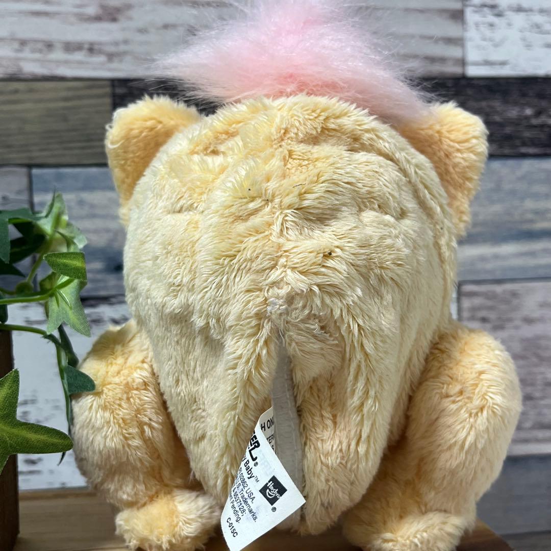 ファービー2　ベイビー イエロー　茶目　furby furby2 　No.12