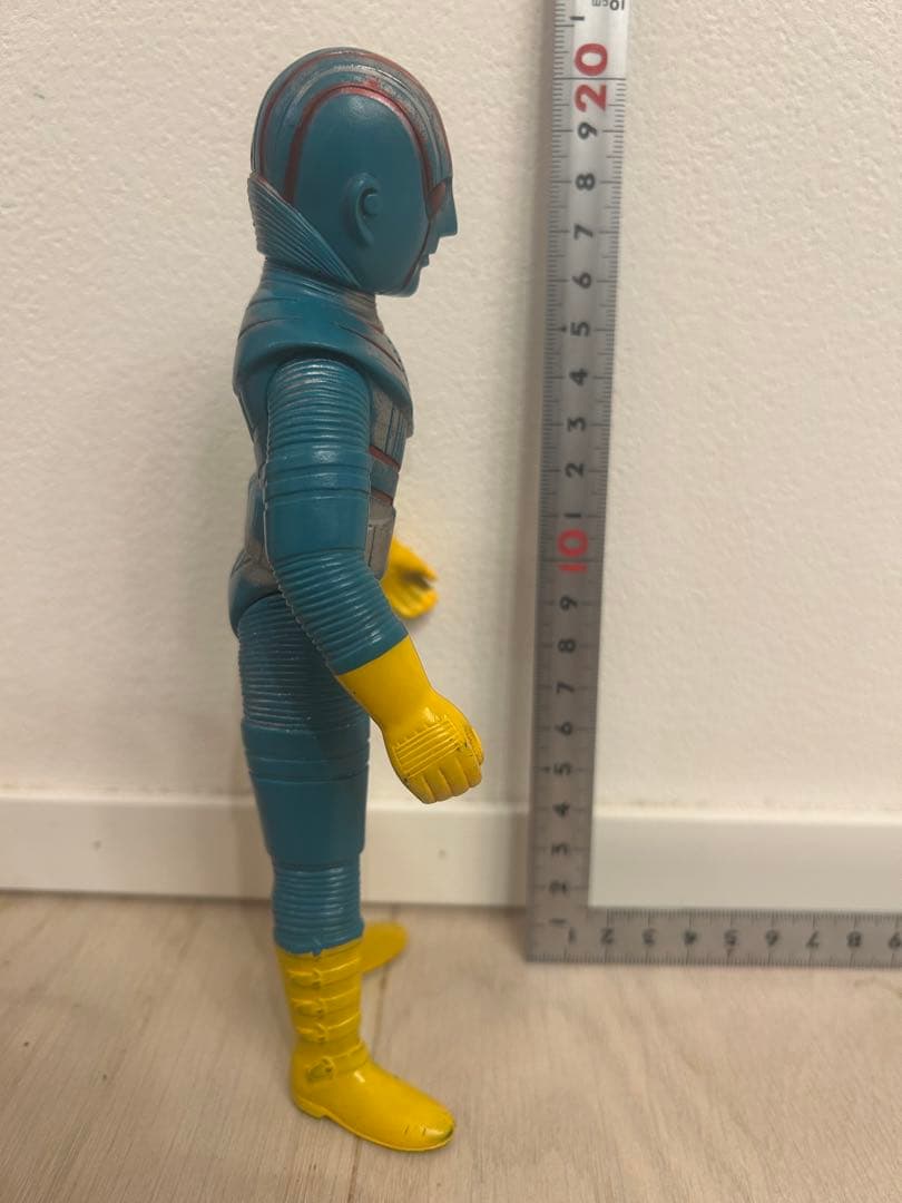 当時物　ロボット刑事　ソフビ　約20cm 検）マルサン ブルマァク　旧バンダイ