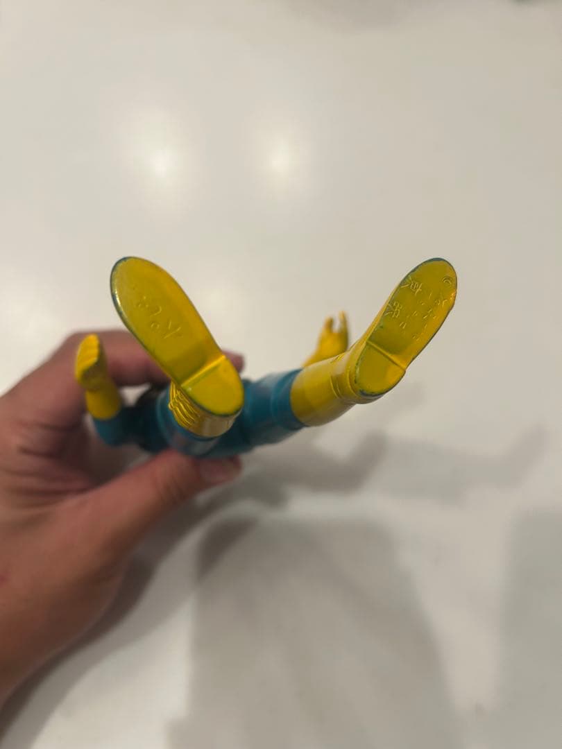 当時物　ロボット刑事　ソフビ　約20cm 検）マルサン ブルマァク　旧バンダイ