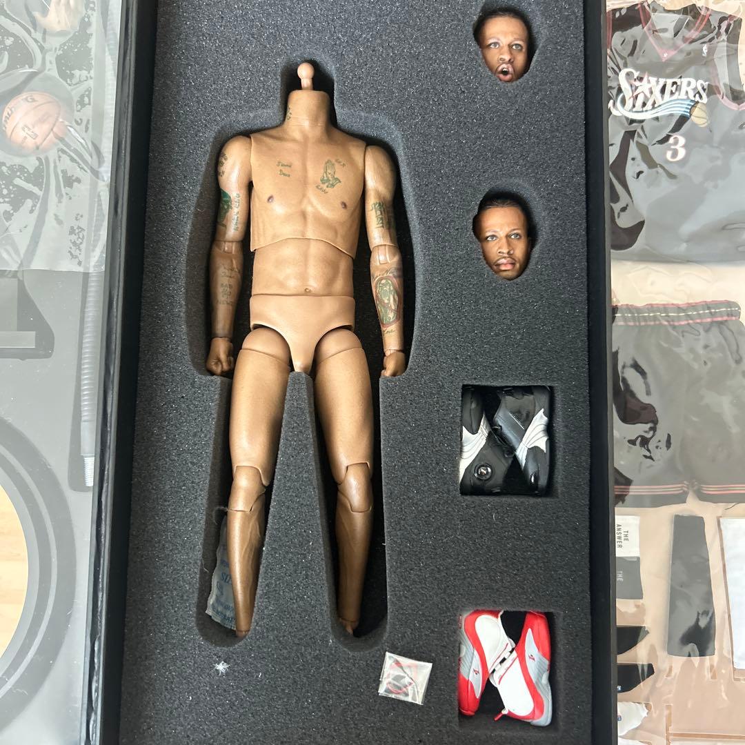 エンターベイ　1/6 アイバーソン　フィギュア　欠品あり