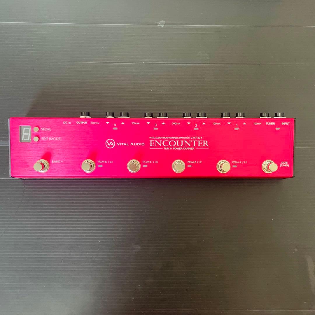 スイッチャー　VITAL AUDIO ENCOUNTER VAPS-4