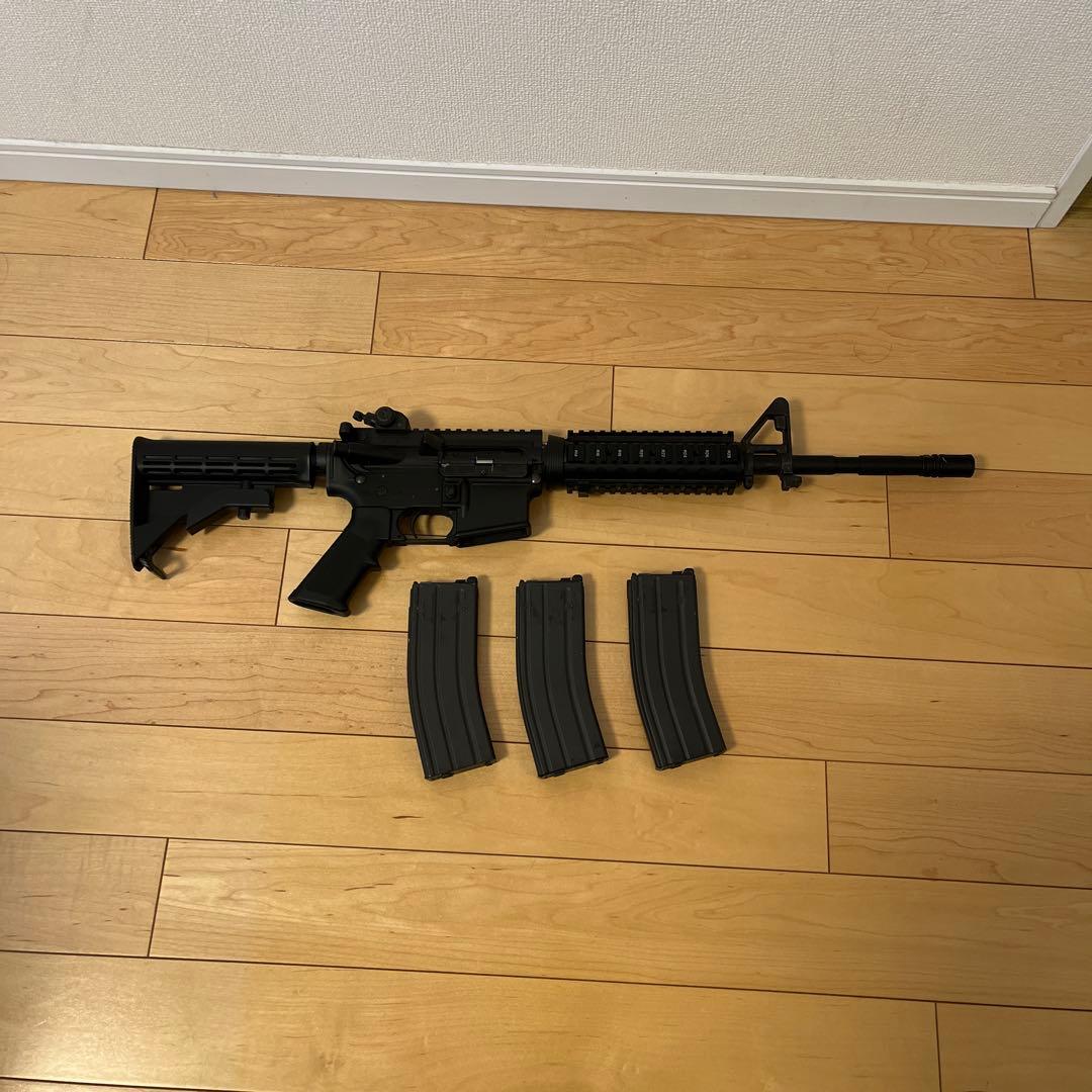 東京マルイ MWS M4 国内メーカー M4A1 MWS - ガスブローバック マシンガン | 東京マルイ エアソフトガン