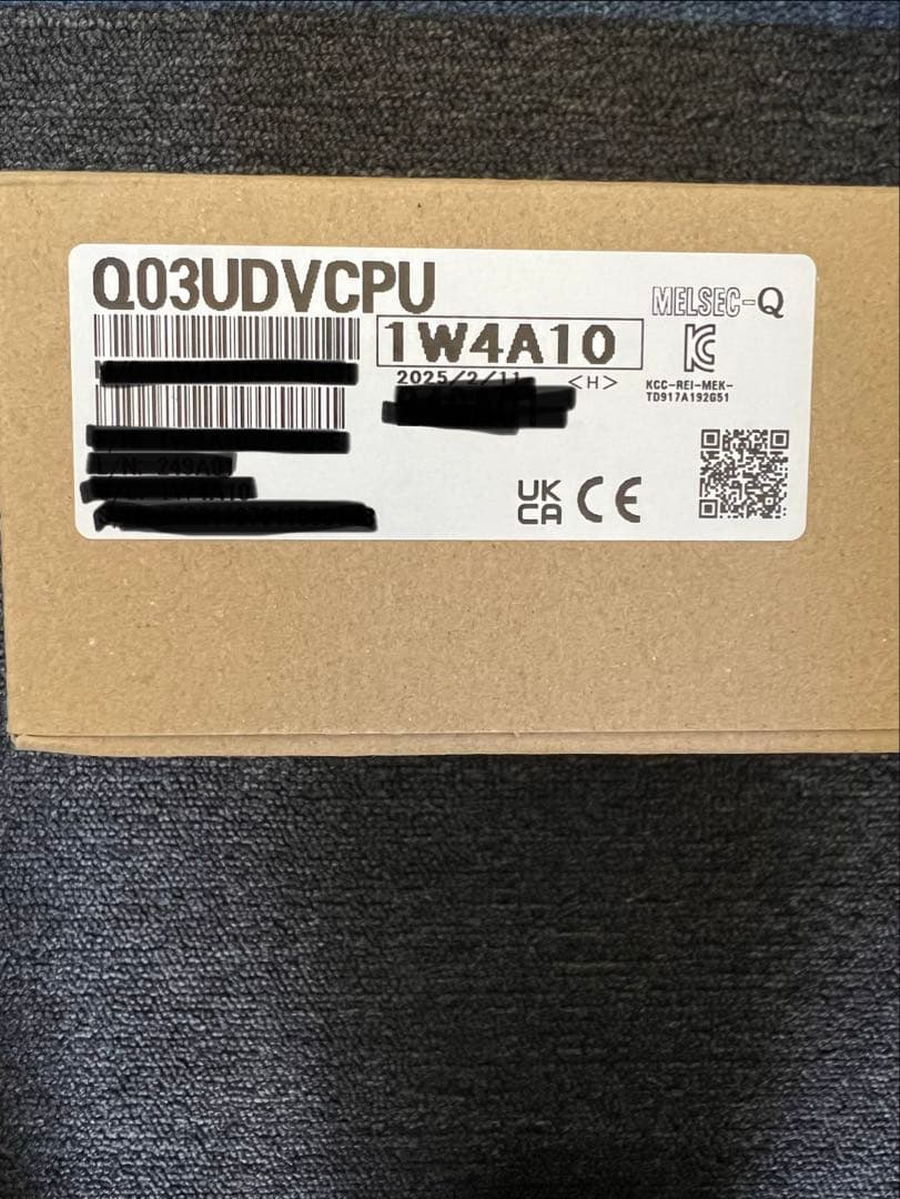 三菱電機Q03UDVCPU 三菱 CPUユニット Q03UDVCPU (20年製) | 保守部品.com