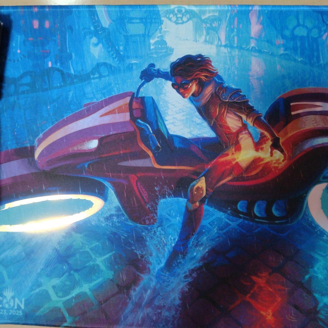 マジック：ザ・ギャザリング カードセット　峰の恐怖　FF系　プレイマット