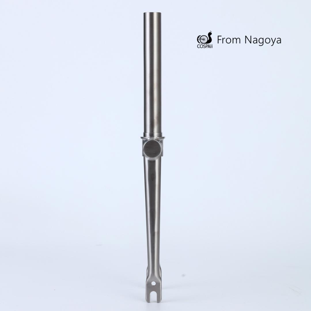 パナソニック トレンクル 64チタン製 フロントフォーク V2.0 - メルカリ