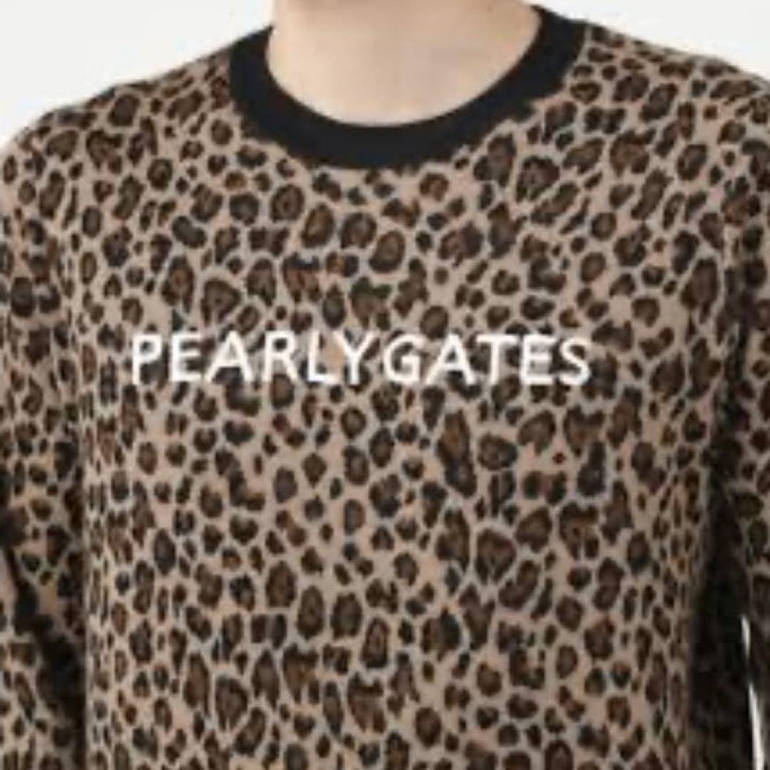 美品 パーリーゲイツ カシミヤ混 ニット レディース サイズ0