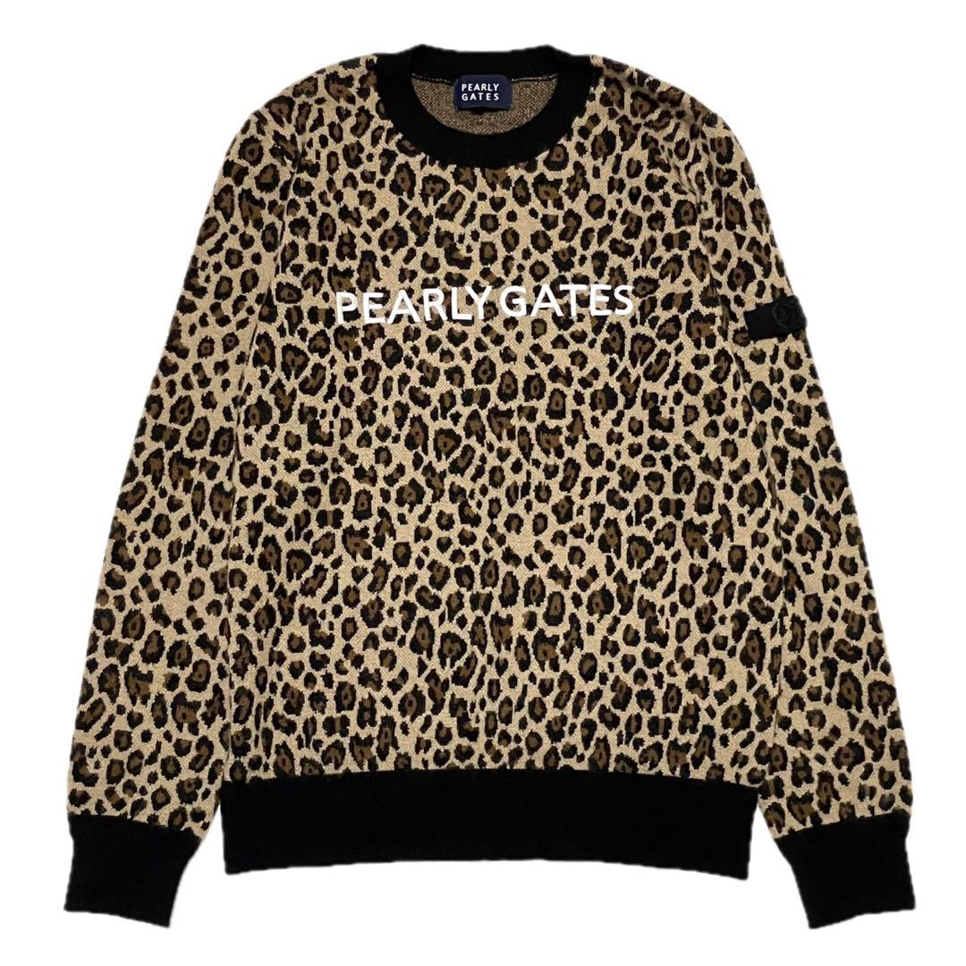 美品 パーリーゲイツ カシミヤ混 ニット レディース サイズ0