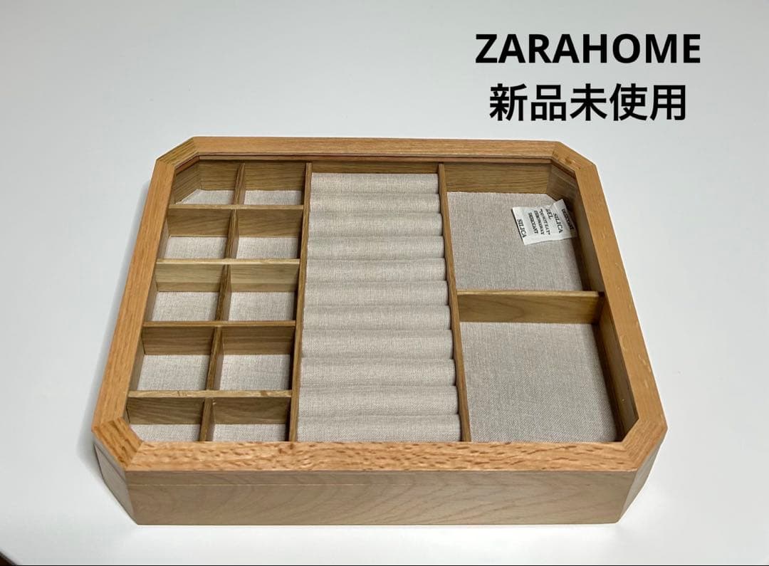 ZARA ウッドジュエリーボックス ウッド ジュエリーボックス | Zara Home 日本/Japan