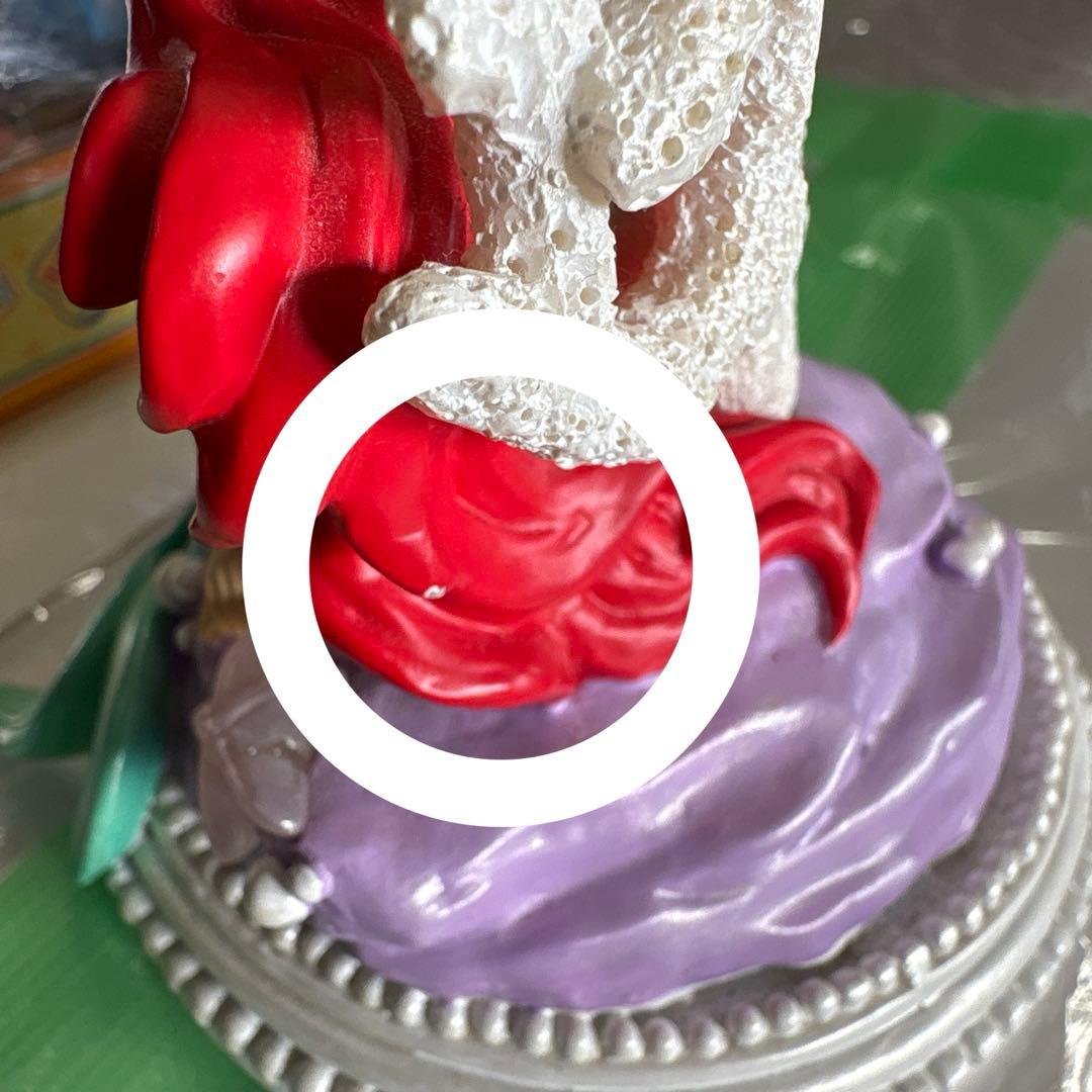 廃盤！ ディズニー リトルマーメイド アリエル ライト ランプ