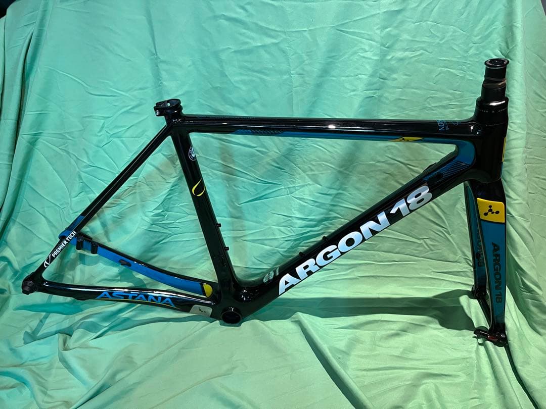 ARGON18 Gallium Pro Team Astana Sサイズ アスタナ快進撃を支える翼：ARGON18 Gallium-Pro DISC | RAMON BIKES