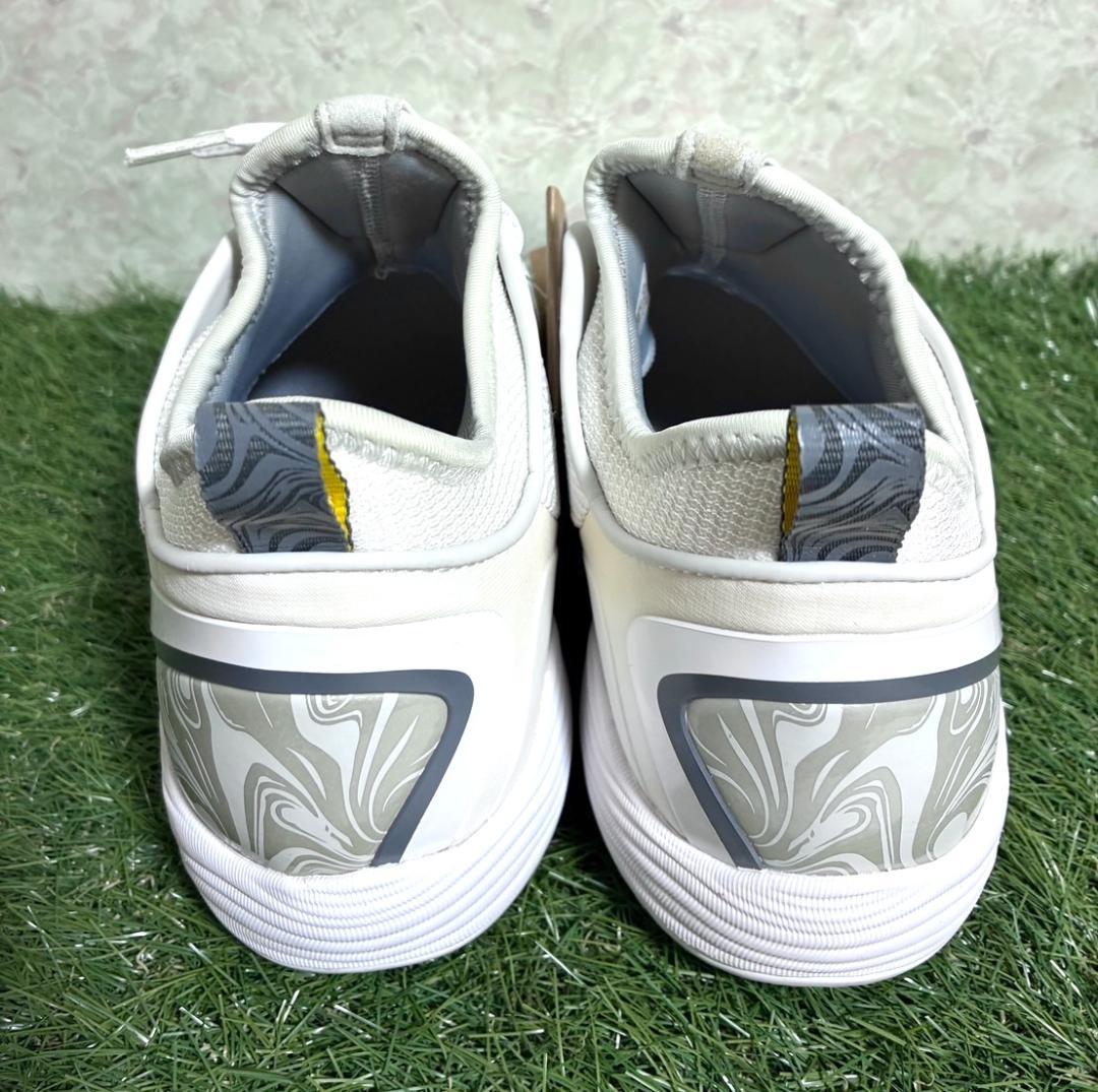 【新品】アシックス バスケットシューズ 1061A038 25.5cm ホワイト