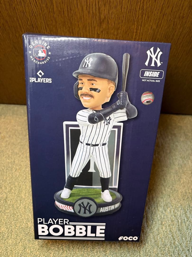 MLB ボブルヘッド 2025年 オースティン・ウェルズ/ヤンキース FOCO MLB ボブルヘッド 2025年 オースティン・ウェルズ/ヤンキース FOCO MLB