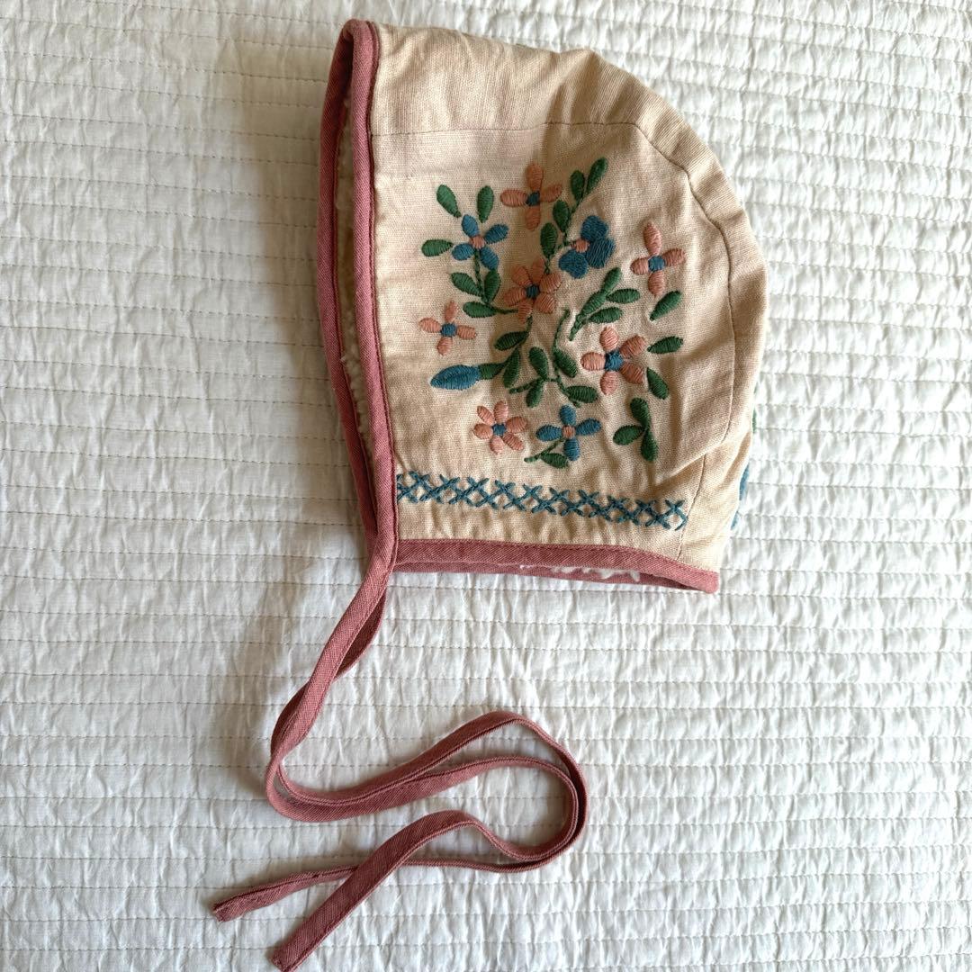 apolina Joni Bonnet Almond 6-12m - メルカリ