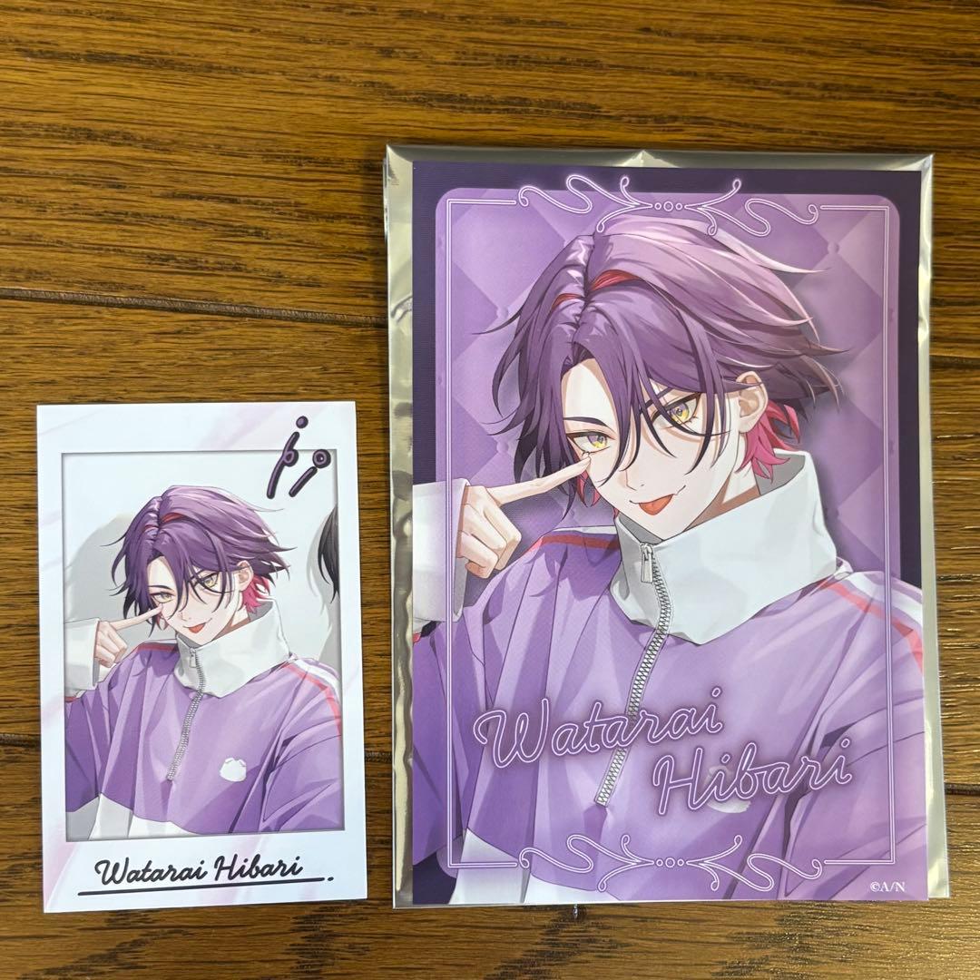 VOLTACTION パジャマパーティー 渡会雲雀ポストカード・チェキセット