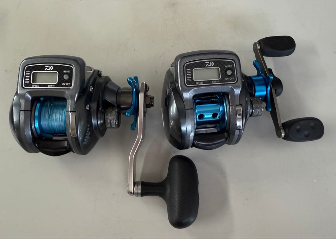 ダイワ　ソルティストICS 100SH 2台 楽天市場】ソルティストics 100shの通販