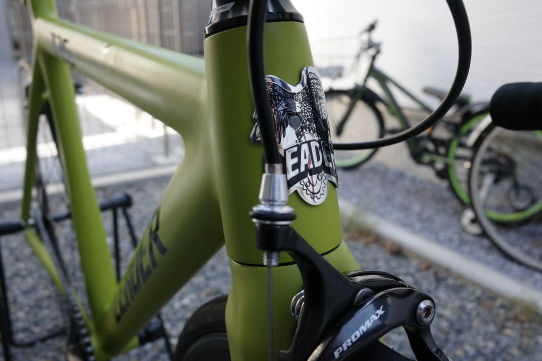 leader リーダーバイク 725TR イエロー Mサイズ 25周年 現行 - メルカリ