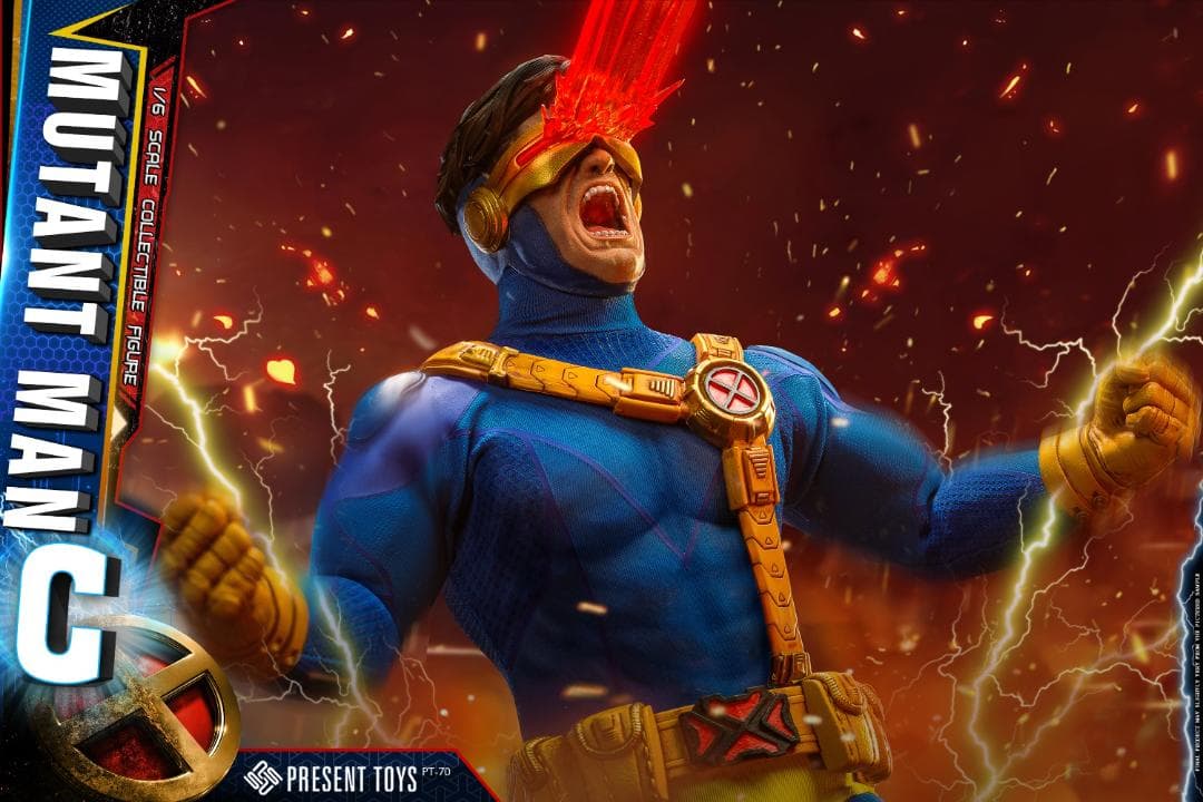 PRESENT TOYS ミュータントマン・シー 通常版 特典付 PT-SP70