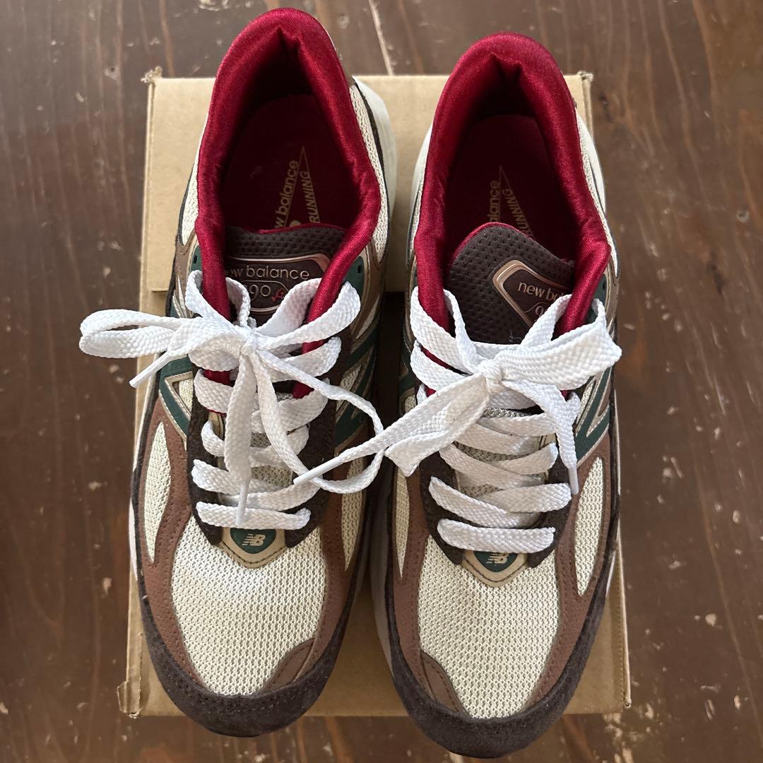 ニューバランス 990V6 \"パリ\"(U990PA6)