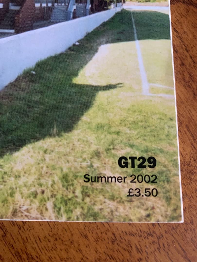 \"GROUNDTASTIC＂英国フットボールグラウンドマガジン季刊4冊・個人発行