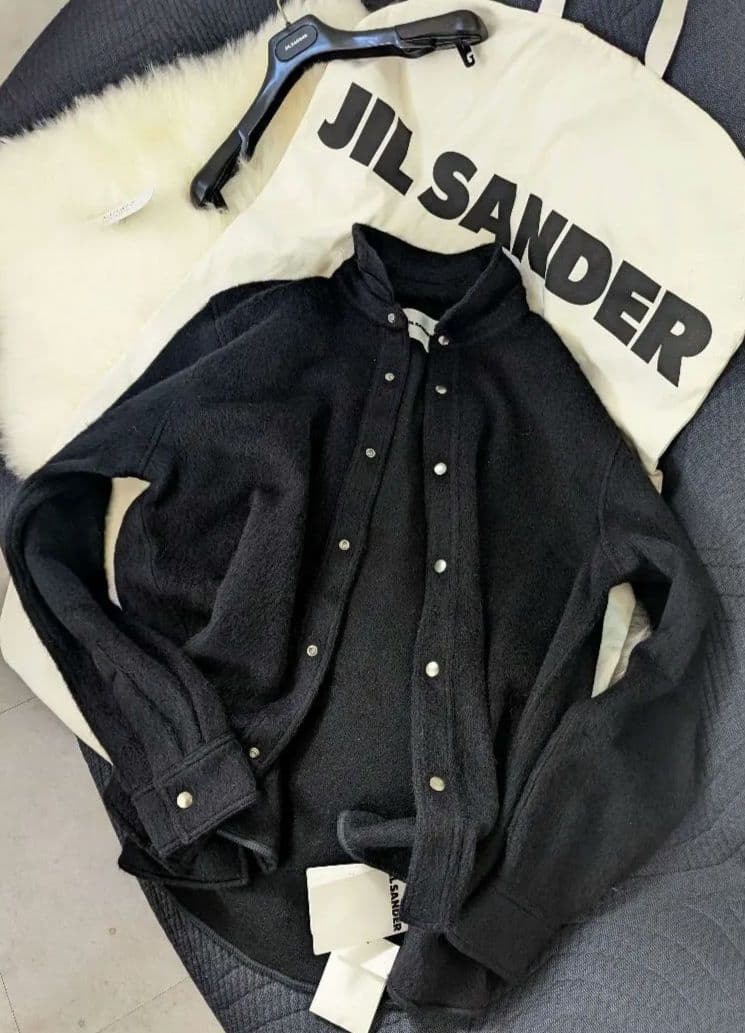 新品 稀少モデル 2023/24AW ジルサンダー ジャケット ショート コート