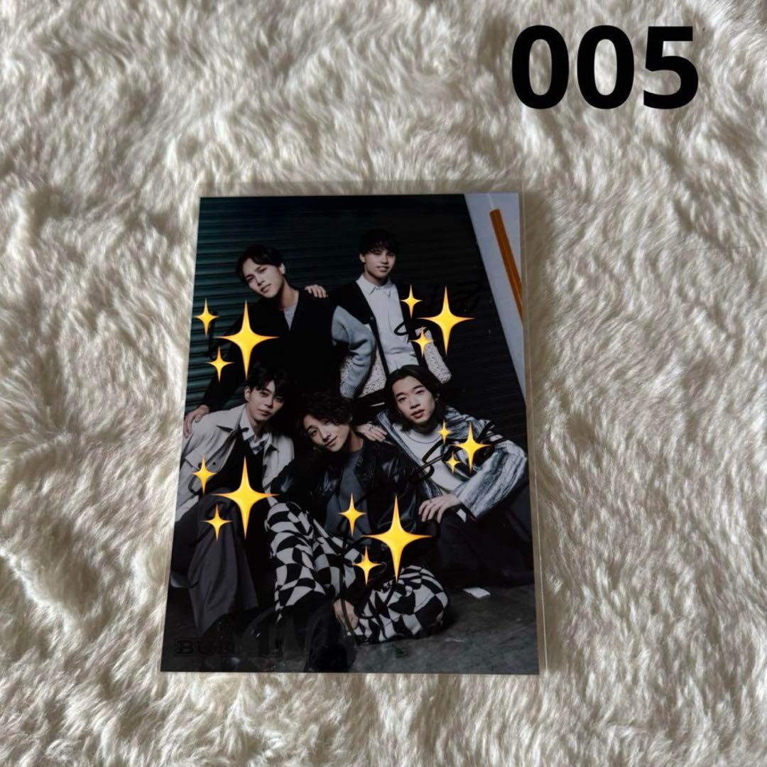 BUDDiiS FUMIYA SHOOT SEIYA 生写真 005 サイン入り - メルカリ