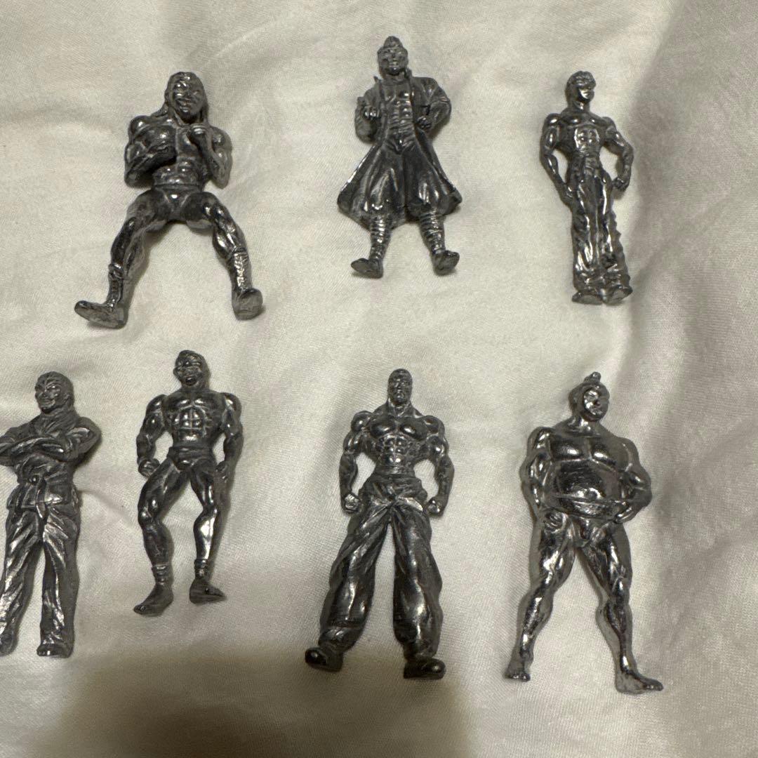 グラップラー刃牙 メタルフィギュア 11体 セット 範馬刃牙 DVD特典 非売品