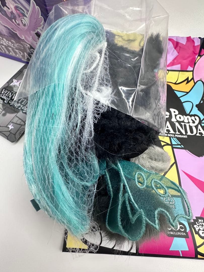 【シークレット】 Skullpanda xMy Little Ponyぬいぐるみ