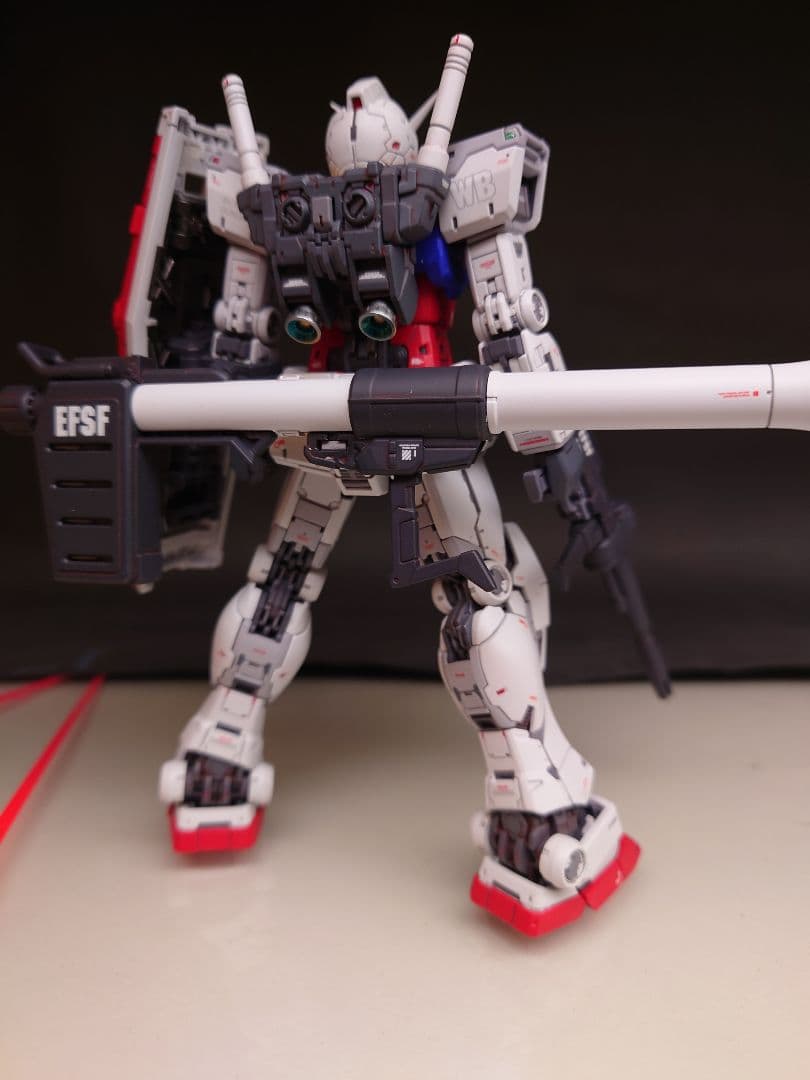 RG 1/144 RX-78-2 ガンダム Ver.2.0塗装済み完成品