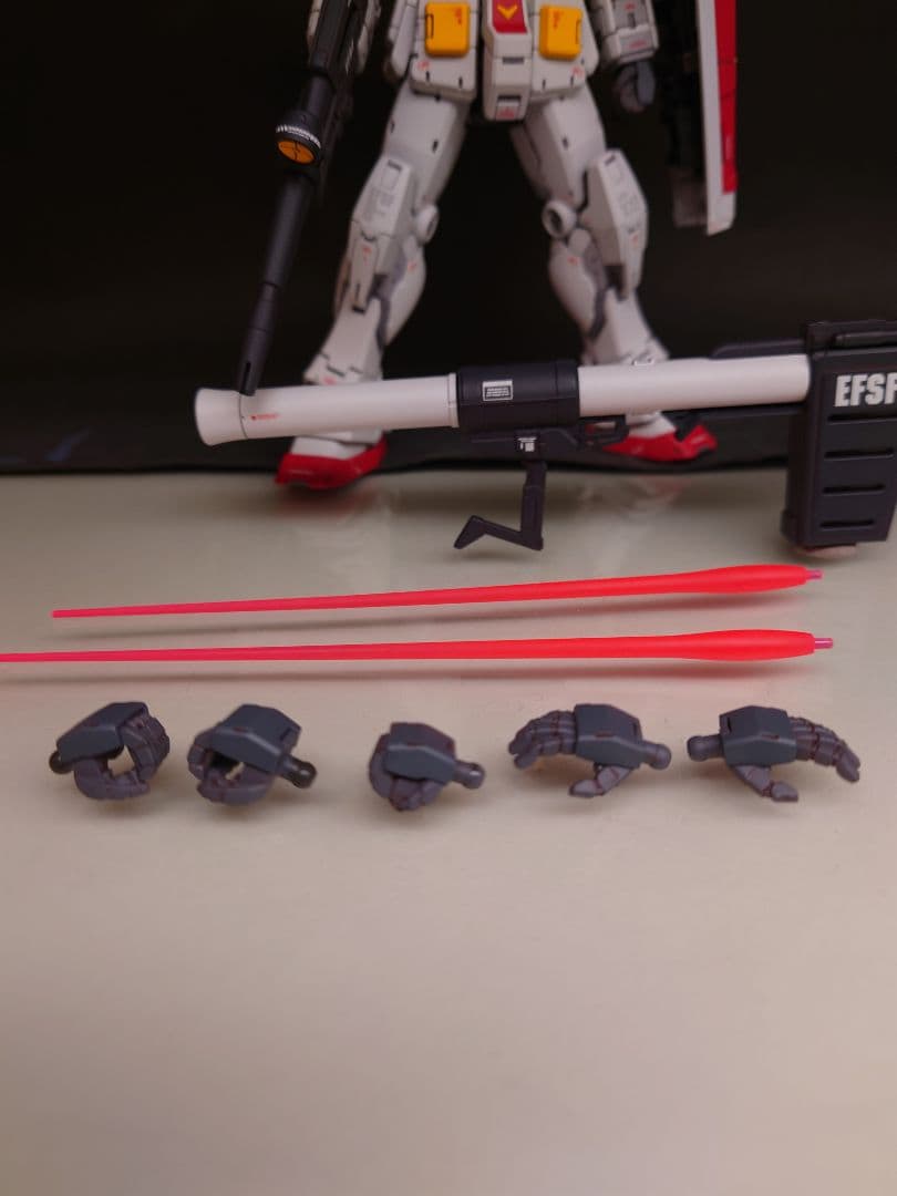 RG 1/144 RX-78-2 ガンダム Ver.2.0塗装済み完成品