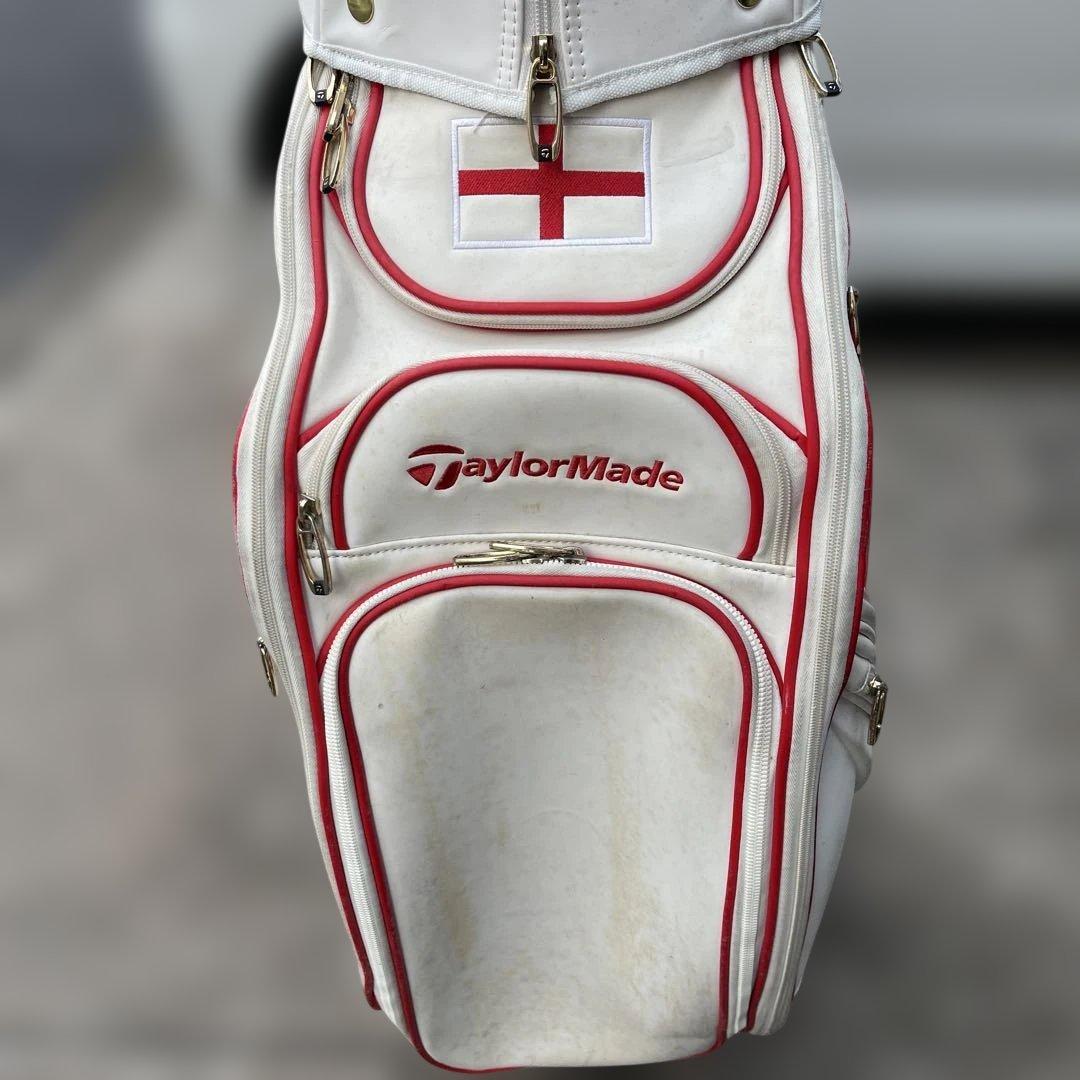 TaylorMade ゴルフツアーキャディバッグ レッド/ホワイト - メルカリ