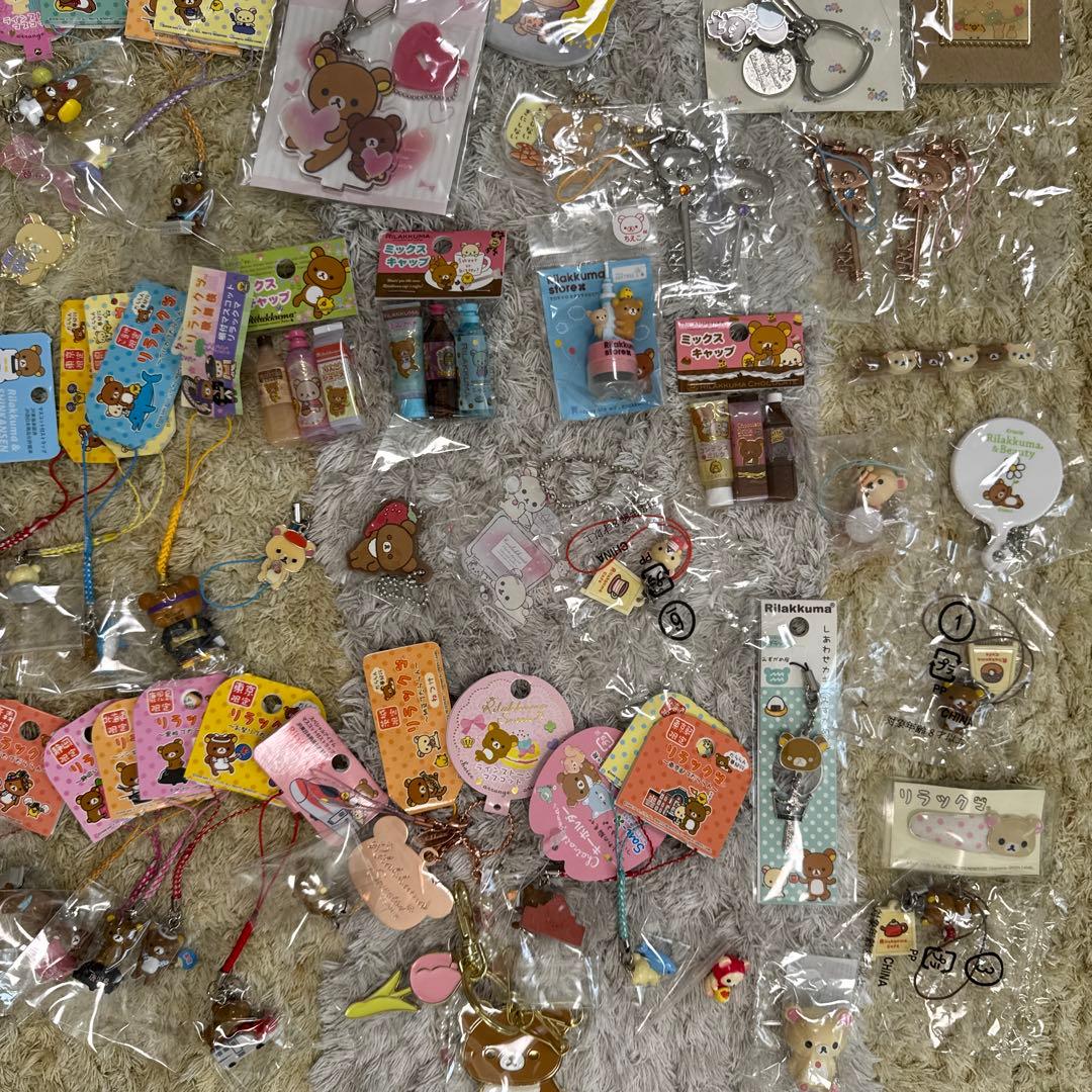 ご当地リラックマ　150個以上まとめ売り　他【3717